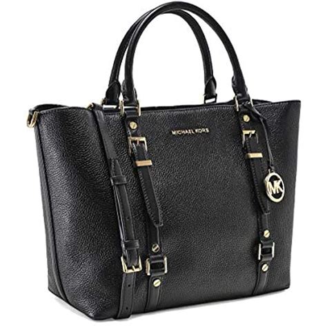 michael kors big black bag|Women's Black Designer Handbags .